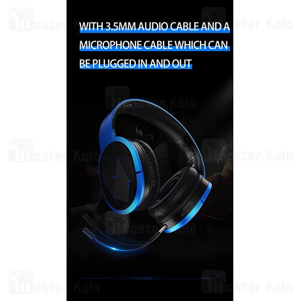 هدفون بلوتوث ریمکس پرودا Remax Proda BH200 Gaming Bluetooth Headphones