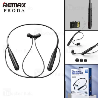 هندزفری بلوتوث گردنی پرودا Remax Proda BN200 رم خور و سری مگنتی