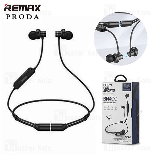 هندزفری بلوتوث پرودا Remax Proda PD-BN400 سری مگنتی