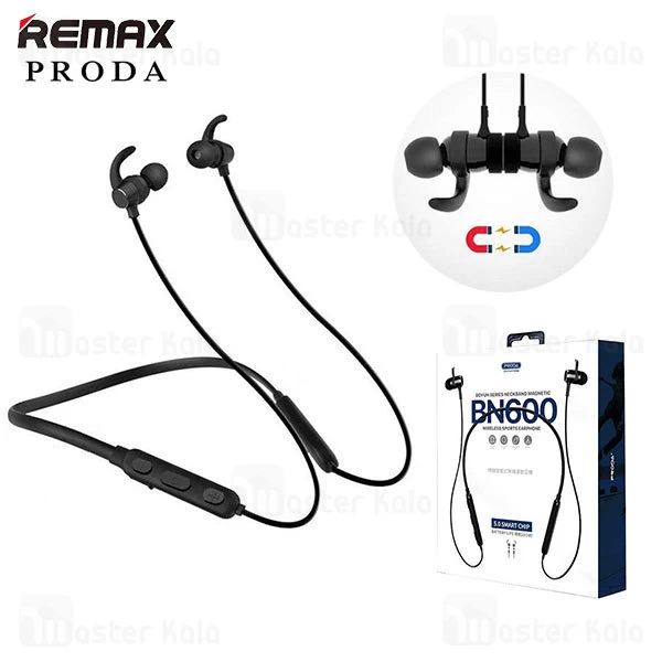هندزفری بلوتوث گردنی پرودا Remax Proda PD-BN600 سری مگنتی