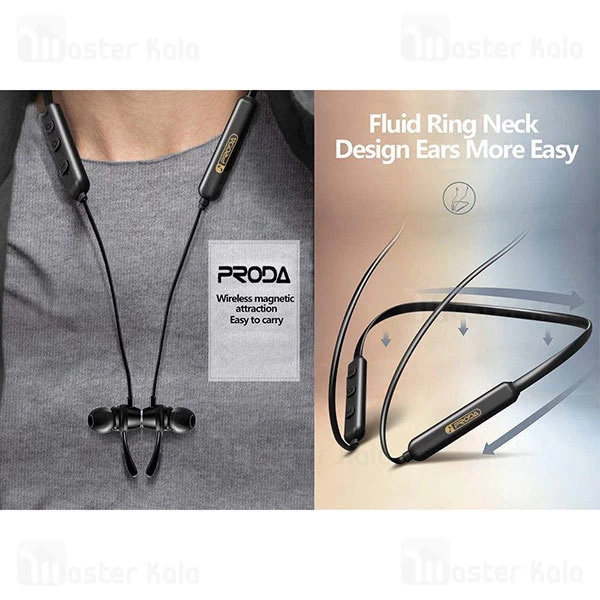 هندزفری بلوتوث گردنی پرودا Remax Proda PD-BN600 سری مگنتی