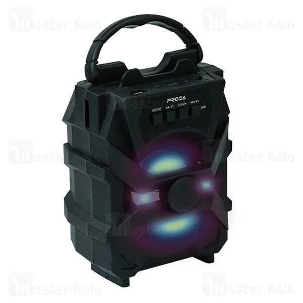 اسپیکر بلوتوث پرودا Remax Proda PD-S500 Xunshen 5Wدارای درگاه USB و رم