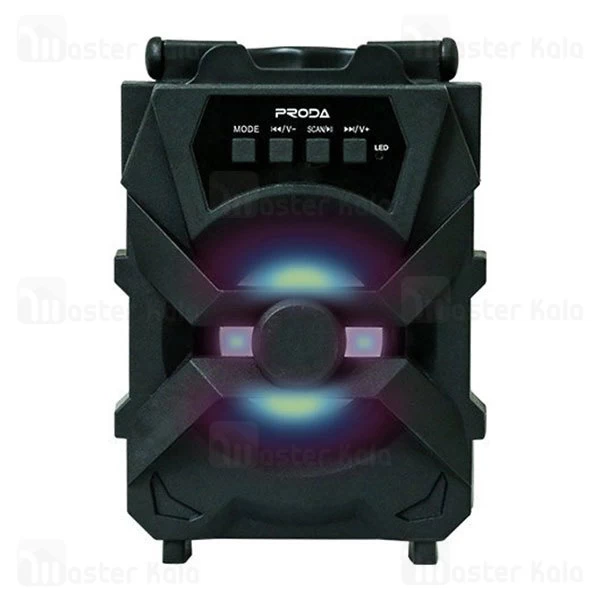 اسپیکر بلوتوث پرودا Remax Proda PD-S500 Xunshen 5Wدارای درگاه USB و رم