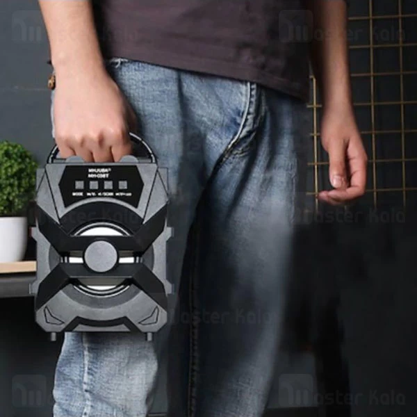 اسپیکر بلوتوث پرودا Remax Proda PD-S500 Xunshen 5Wدارای درگاه USB و رم