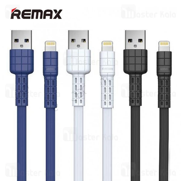 کابل لایتنینگ ریمکس Remax RC-116i Armor توان 2.4 آمپر