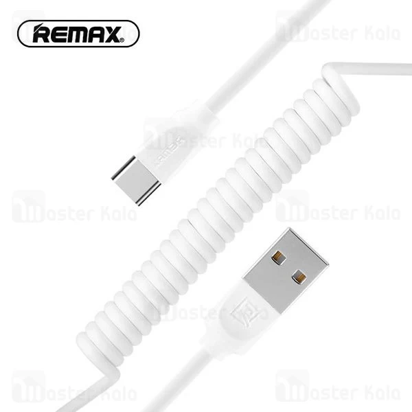 کابل Type C ریمکس Remax RC-117a Radiance Pro توان 2.4 آمپر و طراحی تلفنی