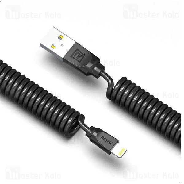 کابل لایتنینگ ریمکس Remax RC-117i Radiance Pro توان 2.4 آمپر و طراحی تلفنی