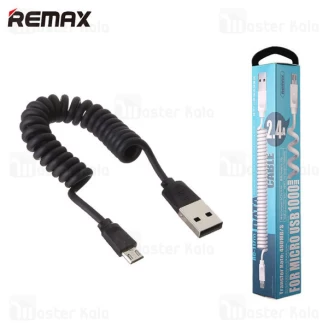 کابل میکرو یو اس بی ریمکس Remax RC-117m Radiance Pro توان 2.4 آمپر و طراحی تلفنی