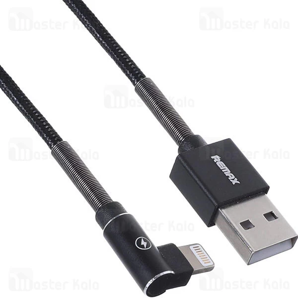 کابل لایتنینگ ریمکس Remax RC-119i Ranger Series توان 2.4 آمپر