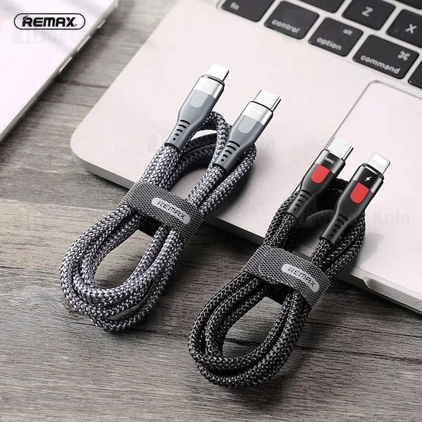 کابل دو سر Type C فست شارژ ریمکس Remax RC-151cc PD Fast Charging Data Cable توان 4.5 آمپر