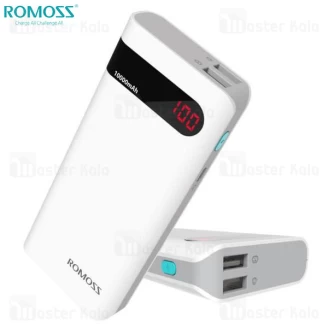 پاوربانک 10000 میلی آمپر روموس Romoss Sense 4P PH50