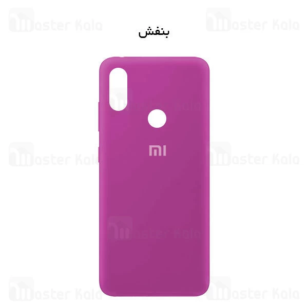 قاب سیلیکونی شیائومی Xiaomi Redmi Note 6 Pro Silicone TPU Case Close Down