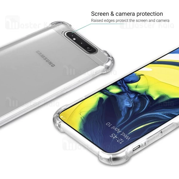 قاب ژله ای ضد ضربه Samsung Galaxy A80 Smtt ShockProof AirBag