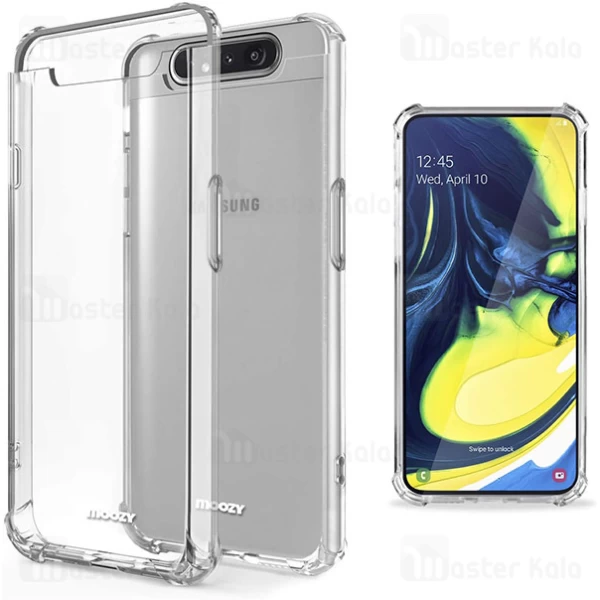قاب ژله ای ضد ضربه Samsung Galaxy A80 Smtt ShockProof AirBag