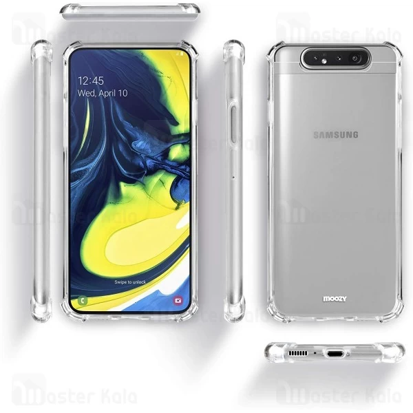 قاب ژله ای ضد ضربه Samsung Galaxy A80 Smtt ShockProof AirBag