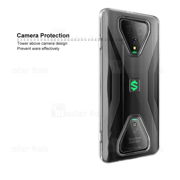 قاب ژله ای ضد ضربه Xiaomi Black Shark 3 Smtt ShockProof AirBag