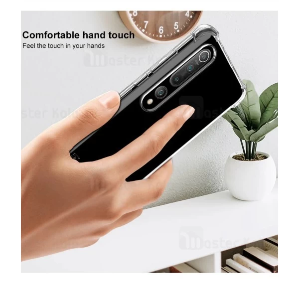 قاب ژله ای ضد ضربه Xiaomi Mi 10 / Mi 10 Pro 5G Smtt ShockProof AirBag