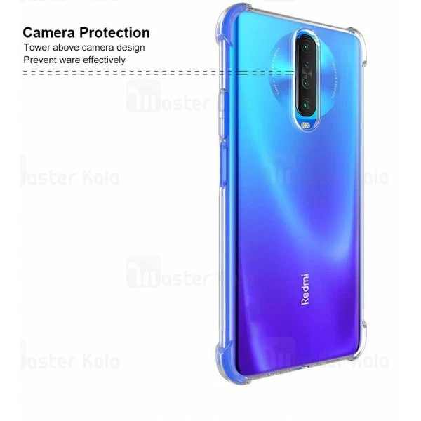 قاب ژله ای ضد ضربه Xiaomi Redmi K30 / K30 5G Smtt ShockProof AirBag