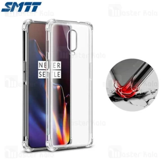 قاب ژله ای ضد ضربه وان پلاس OnePlus 6T Smtt ShockProof AirBag