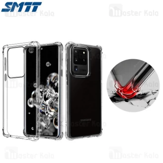 قاب ژله ای ضد ضربه سامسونگ Samsung Galaxy S20 Ultra Smtt ShockProof AirBag