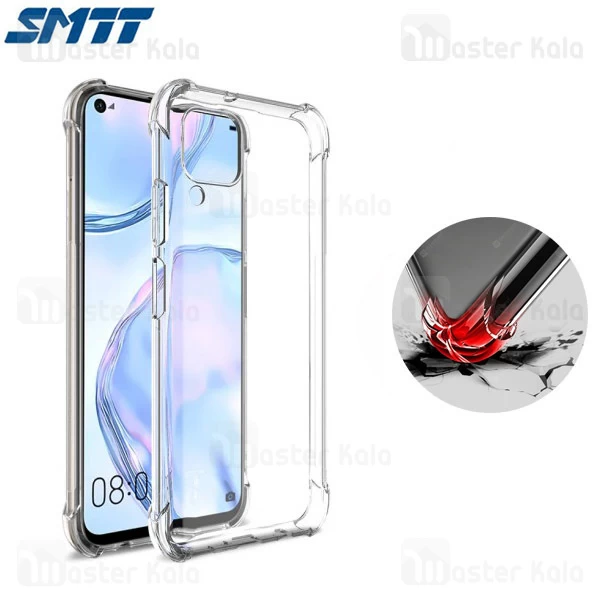 قاب ژله ای ضد ضربه Huawei P40 Lite / Nova 6 SE / Nova 7i Smtt ShockProof AirBag