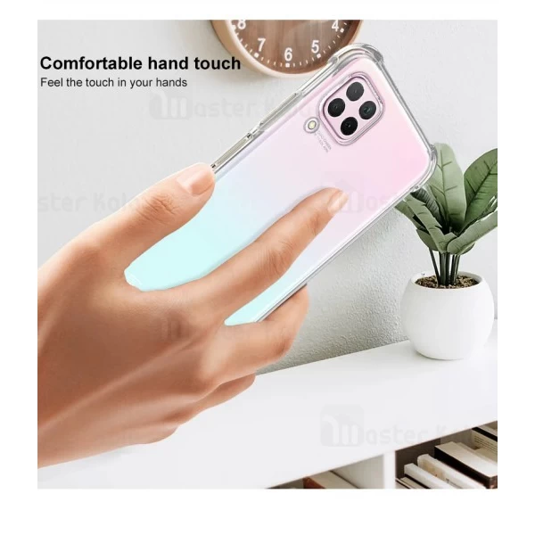 قاب ژله ای ضد ضربه Huawei P40 Lite / Nova 6 SE / Nova 7i Smtt ShockProof AirBag