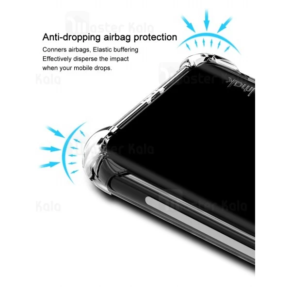 قاب ژله ای ضد ضربه Huawei Y9s / Honor 9x Pro Smtt ShockProof AirBag