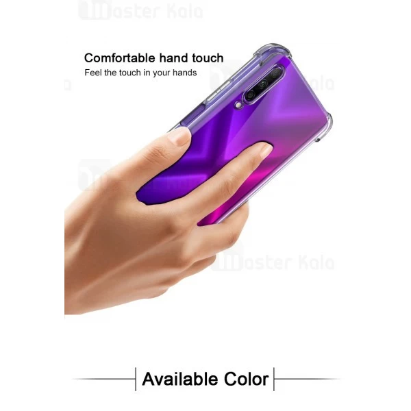 قاب ژله ای ضد ضربه Huawei Y9s / Honor 9x Pro Smtt ShockProof AirBag