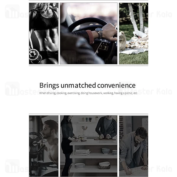 هندزفری بلوتوث تک گوش دبلیو کی WK P5 Bluetooth Earphone