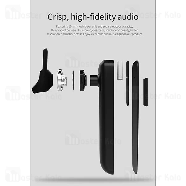 هندزفری بلوتوث تک گوش دبلیو کی WK P5 Bluetooth Earphone