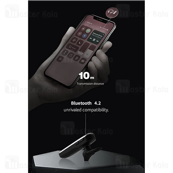 هندزفری بلوتوث تک گوش دبلیو کی WK P5 Bluetooth Earphone