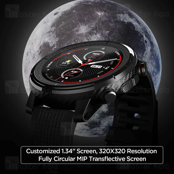 ساعت هوشمند شیائومی Xiaomi AmazFit Stratos 3 Smart Band نسخه گلوبال