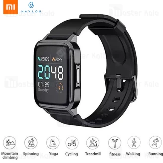 ساعت هوشمند شیائومی Xiaomi Haylou LS01 Smart Watch نسخه چین و گلوبال