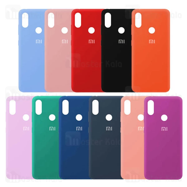 قاب سیلیکونی شیائومی Xiaomi Redmi Note 6 Pro Silicone TPU Case Close Down