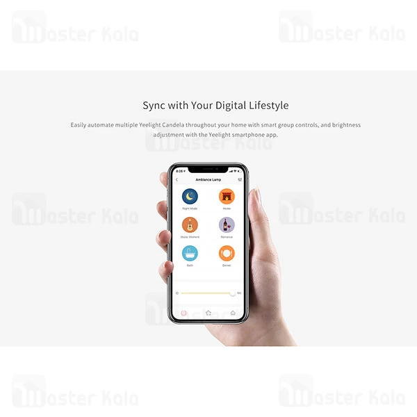 چراغ شیائومی Xiaomi Yeelight Candela Ambiance Light
