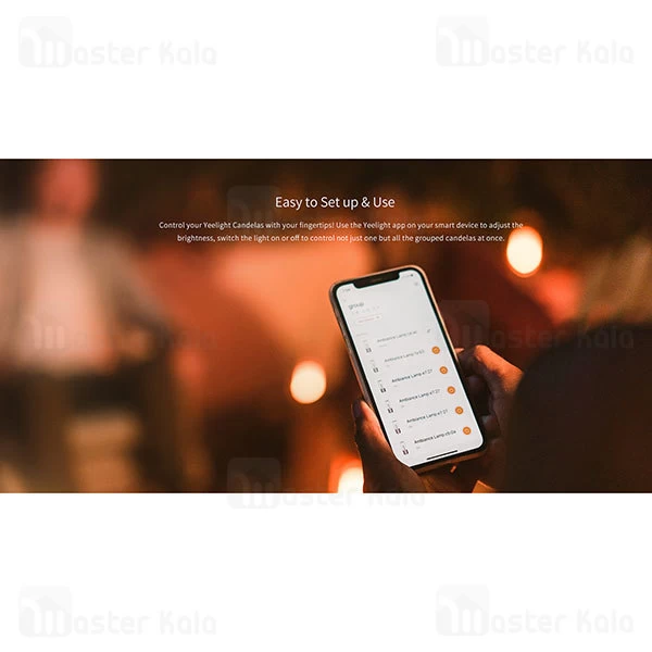 چراغ شیائومی Xiaomi Yeelight Candela Ambiance Light