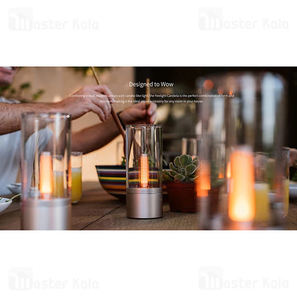 چراغ شیائومی Xiaomi Yeelight Candela Ambiance Light