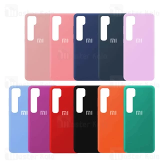 قاب سیلیکونی شیائومی Xiaomi Mi Note 10 / Note 10 Pro / CC9 Pro Silicone TPU Case Close Down
