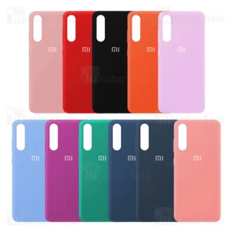 قاب سیلیکونی شیائومی Xiaomi Mi A3 / CC9e Silicone TPU Case Close Down