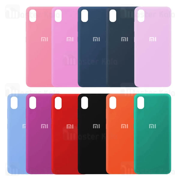 گارد سیلیکونی Xiaomi Redmi 7A Silicone TPU Close Down