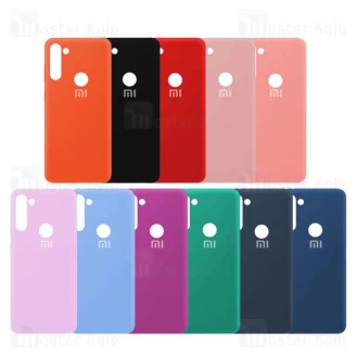 قاب سیلیکونی شیائومی Xiaomi Redmi Note 8T Silicone TPU Case Close Down