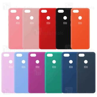 قاب سیلیکونی شیائومی Xiaomi Mi 8 Lite Silicone TPU Case Close Down