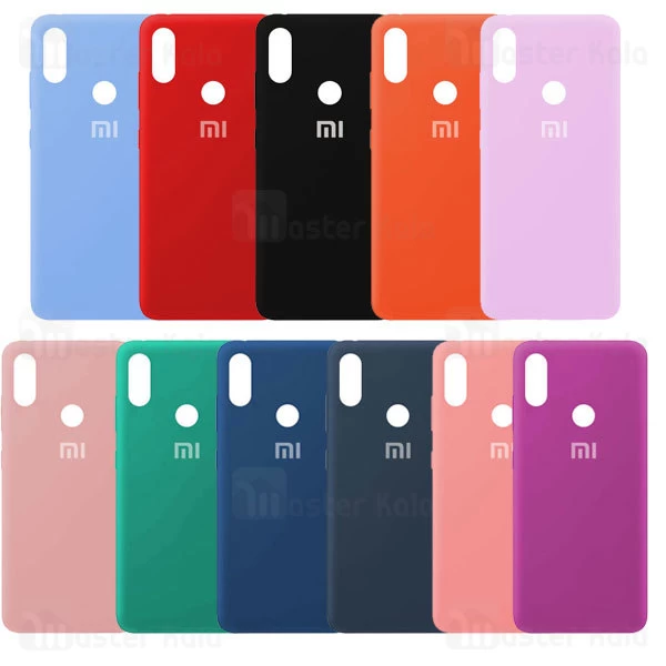 قاب سیلیکونی شیائومی Xiaomi Mi 8 / Mi8 Silicone TPU Case Close Down