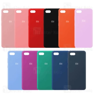 قاب سیلیکونی شیائومی Xiaomi Redmi 6 Silicone TPU Case Close Down