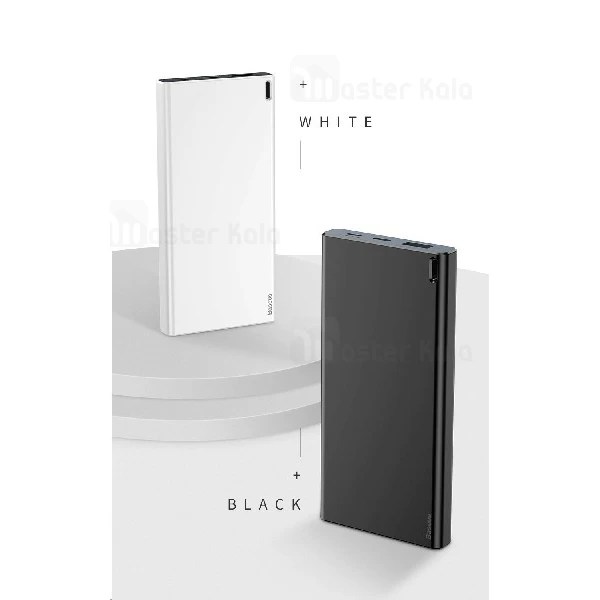 پاوربانک 10000 میلی آمپر بیسوس Baseus Choc PPALL-QK1G Power Bank توان 2 آمپر