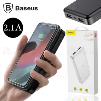 پاوربانک وایرلس 10000 میلی آمپر بیسوس Baseus M36 PPALL-M3601 Wireless Charger