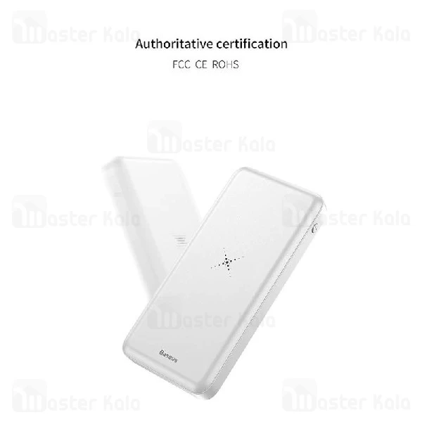 پاوربانک وایرلس 10000 میلی آمپر بیسوس Baseus M36 PPALL-M3601 Wireless Charger