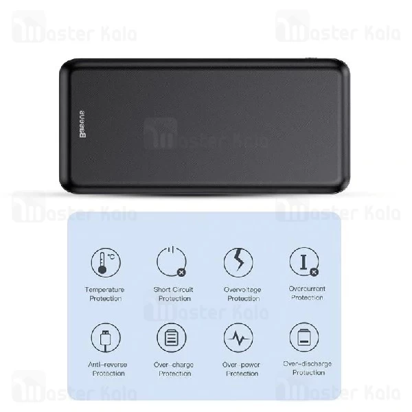 پاوربانک وایرلس 10000 میلی آمپر بیسوس Baseus M36 PPALL-M3601 Wireless Charger