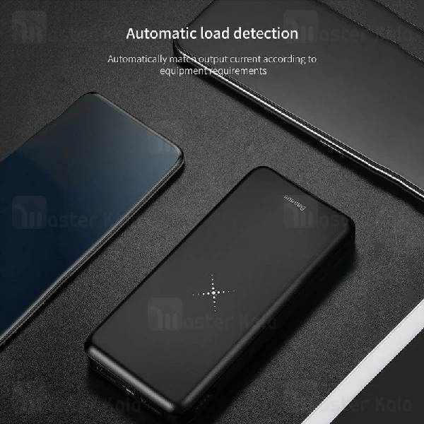 پاوربانک وایرلس 10000 میلی آمپر بیسوس Baseus M36 PPALL-M3601 Wireless Charger