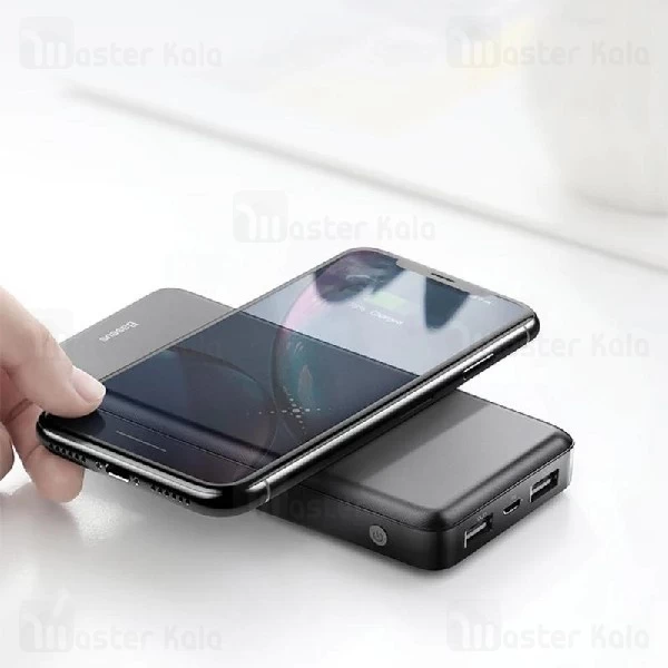 پاوربانک وایرلس 10000 میلی آمپر بیسوس Baseus M36 PPALL-M3601 Wireless Charger